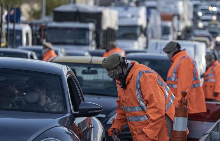 Este fin de semana volverá el aislamiento estricto.
