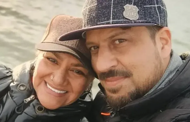 Gladys La Bomba Tucumana, con Luciano Ojeda.&nbsp;