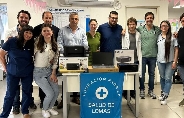 Una donación fundamental para la residencia en medicina.