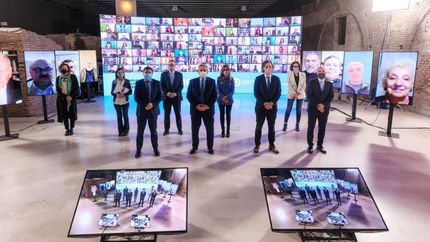 Reunión del Consejo Federal Argentina contra el Hambre.