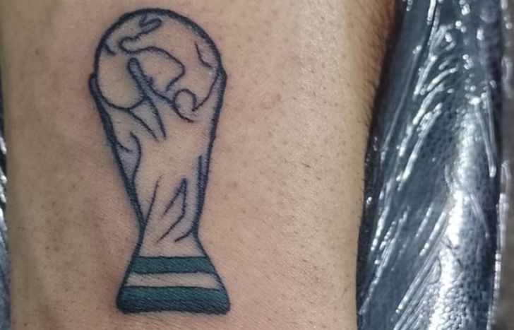 La copa es el diseño más pedido por los vecinos.