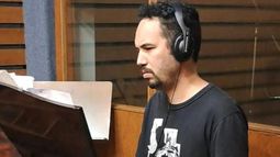 Leandro Kalén, músico banfileño.
