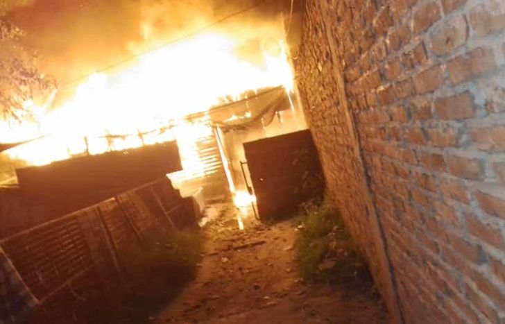 Ocurrió el sábado a la madrugada.