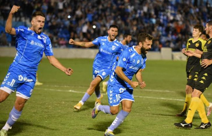 Allione dejó atrás un desgarro.