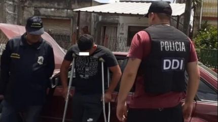 El delincuente tiene 23 años y fue capturado en Centenario.