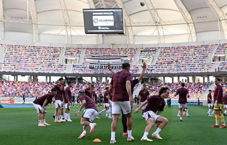 El plantel, de licencia, a la espera de novedades.