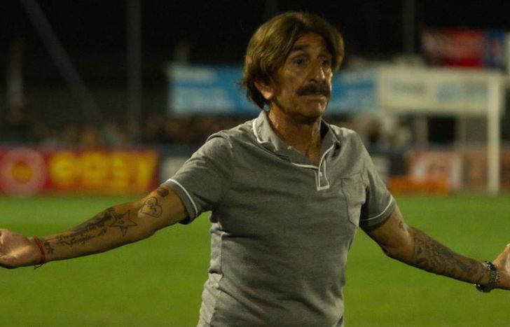 Pablo Vico quedó conforme con el equipo.