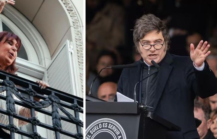 Cristina Kirchner aseguró que Javier Milei gobierna para los ricos y que Estados Unidos le arma la campaña.