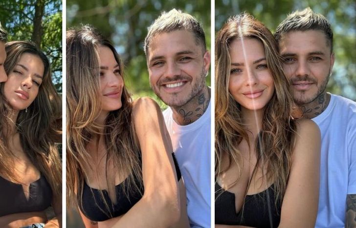 Mauro Icardi y La China Suárez blanquearon su romance.