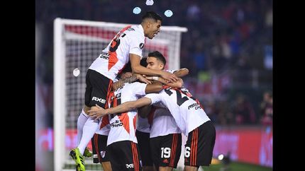 River volvió a mostrar un nivel superlativo y ganó con autoridad.