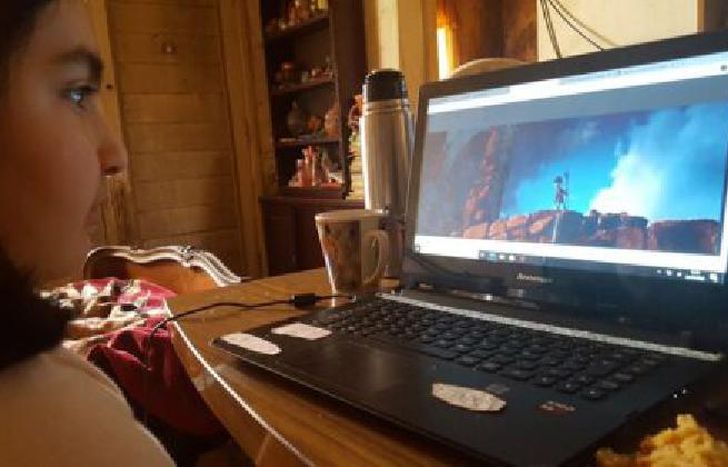 el festejo desde la comodidad de sus casas.