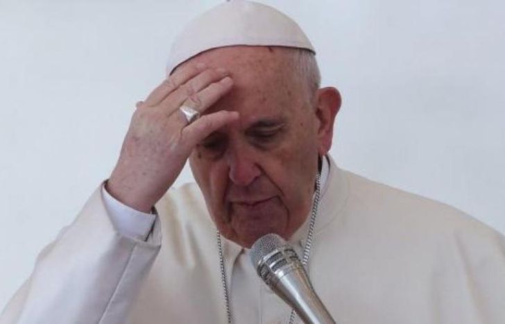 El papa Francisco tuvo una crisis respiratoria y hay preocupación en el Vaticano.
