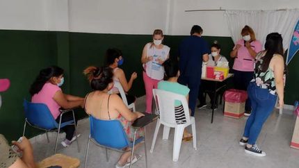 Se sigue fortaleciendo la campaña en Lomas.