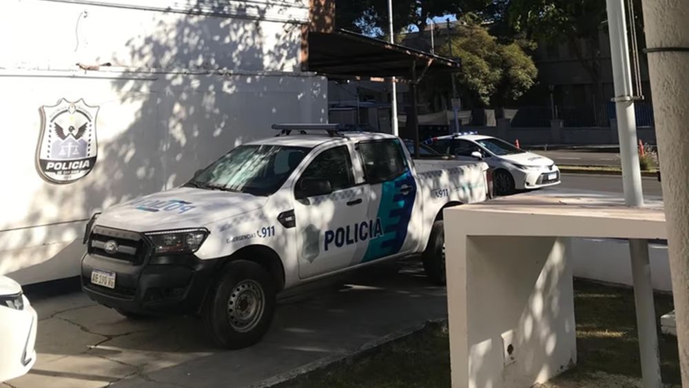 El prófugo fue capturado en San Juan. El prófugo fue capturado en San Juan.