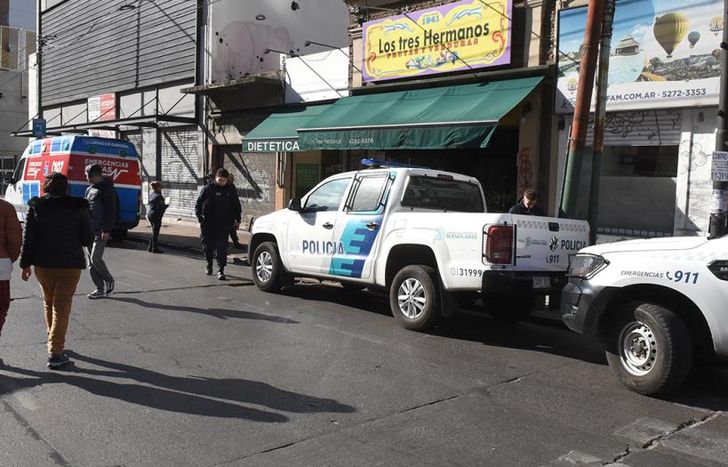 Efectivos de la Comisaría de Ingeniero Budge intervinieron en el hecho (Imagen ilustrativa).