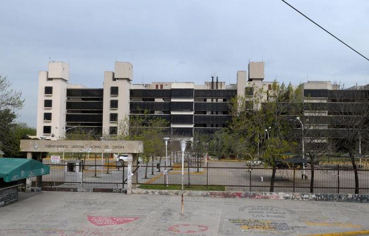 Tribunales de Lomas de Zamora.