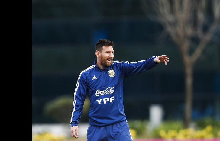 Los colombianos remarcaron la presencia de Messi en la Selección.