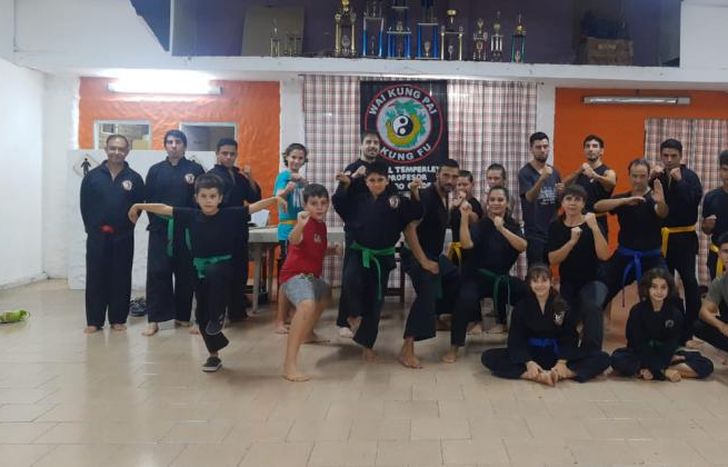 Hay distintas actividades para grandes y chicos.