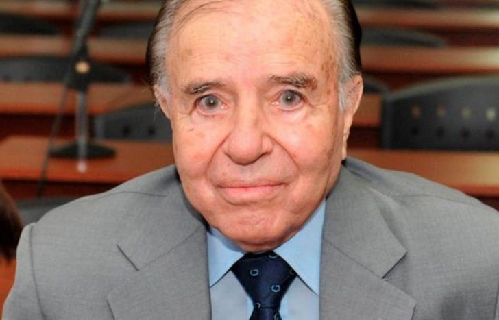 Murió el ex presidente Carlos Menem.