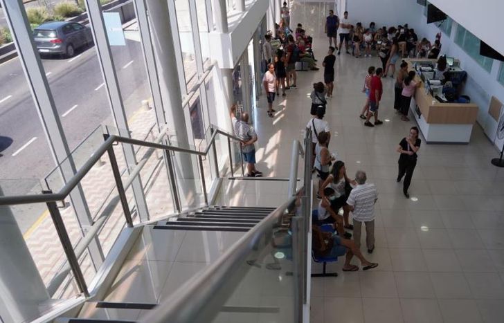 La guardia médica para adultos y pediátrica funciona las 24 horas.