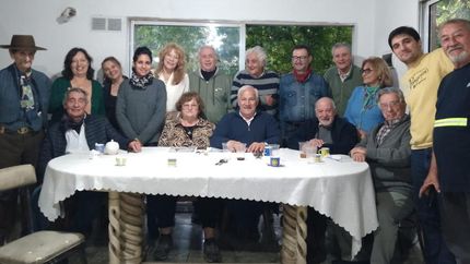 La reunión se llevó a cabo en Temperley.