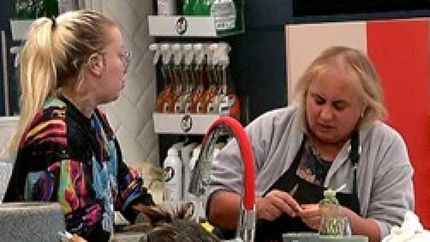 Katia y Selva, enfrentadas en Gran Hermano.