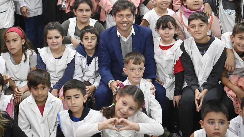 Por sexto año consecutivo en la Provincia de Buenos Aires empiezan las clases de acuerdo a lo previsto