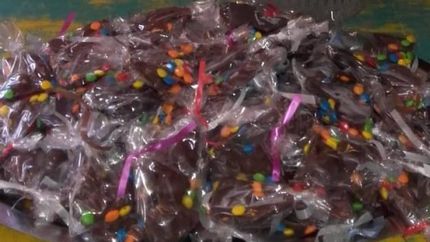 Especialmente elaborados para ese día especial.