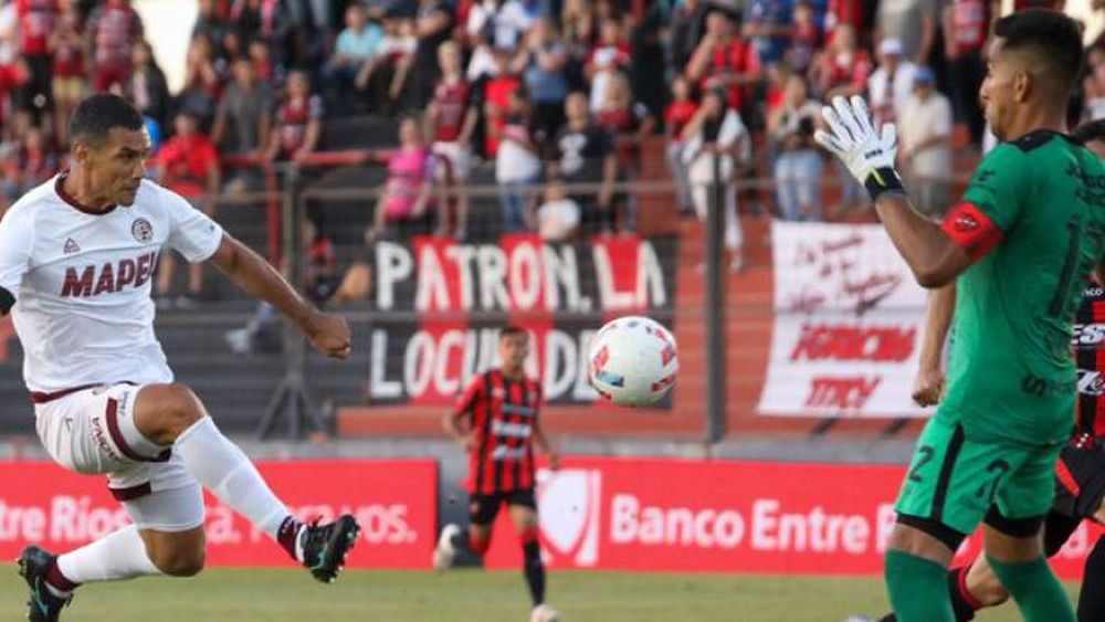 La definición de Sand para el primero de Lanús.