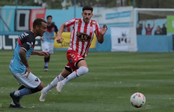 Bazán en una incursión ofensiva.