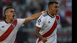 Rafael Borré y Matías Suárez se disputan un lugar en el ataque Millonario.
