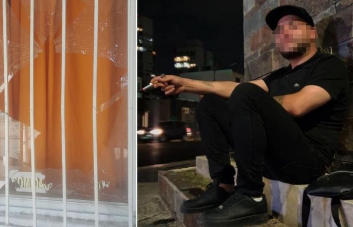 El acusado habría roto la ventana de la madre de la víctima.