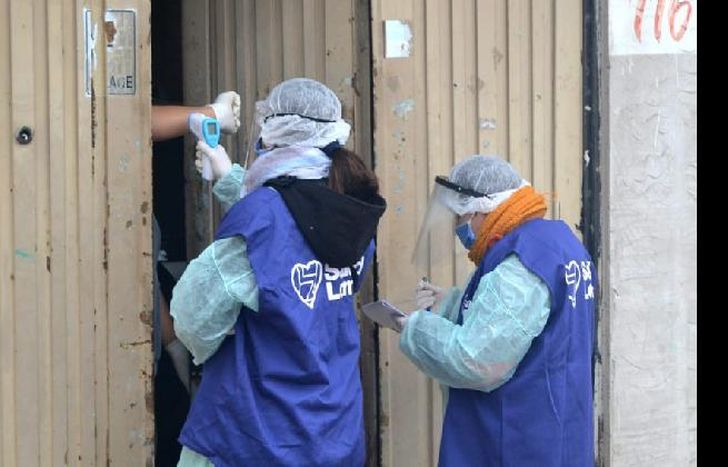 La tasa de letalidad de Lomas es inferior a la de la Provincia, con un 1,71%.