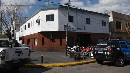 El detenido ya fue indagao en fiscalía.