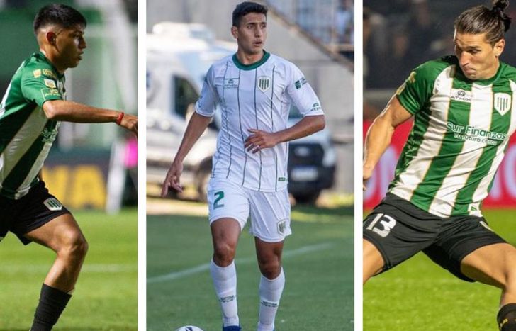 Matías González, Alexis Maldonado y Dylan Gissi realizan la pretemporada con el equipo profesional.