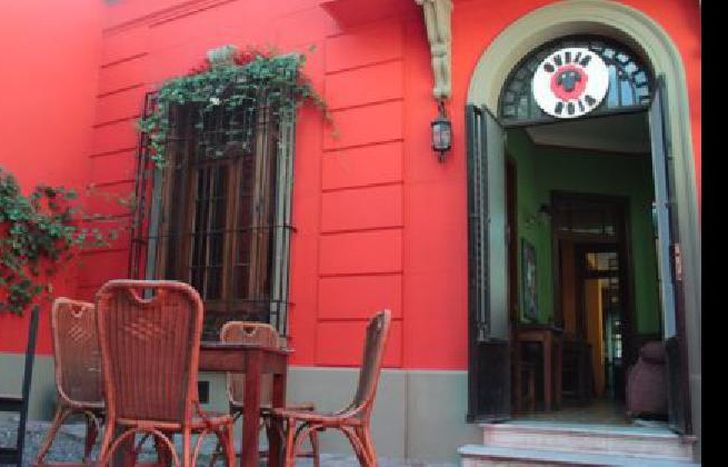 el bar ubicado en en Portela 131 siempre estuvo vinculado al compromiso social.