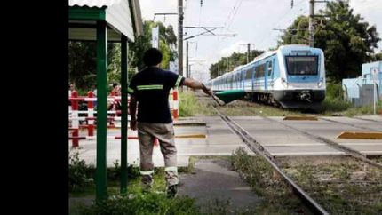 el municipio reclamo al gobierno la construccion de pasos bajos a nivel