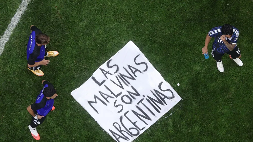 El mensaje contundente de los futbolistas de la Selección Argentina.