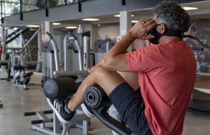 Los gimnasios pueden tener un aforo del 50%.