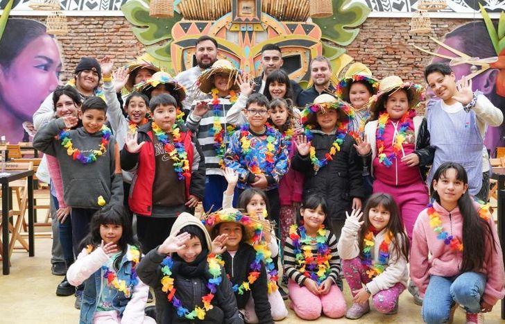 Mamita Gilda es una institución que funciona en Fiorito.