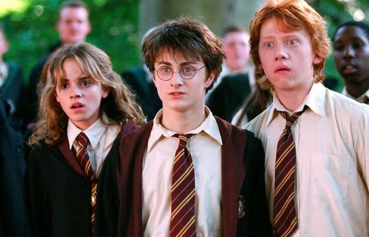 Los tres protagonistas.