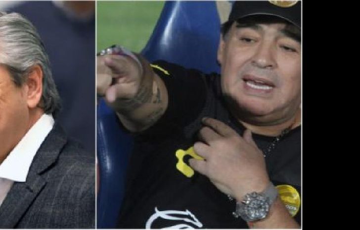 Maradona le va a presentar un proyecto.