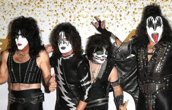 La banda se despide..