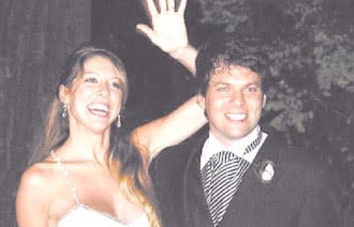 Florencia y Guido, en otros tiempos.