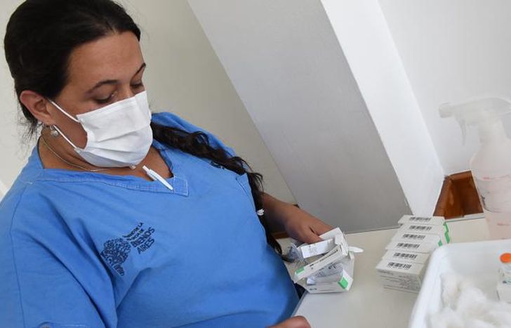 Se registró un rebrote en los inscriptos para recibir la vacuna.