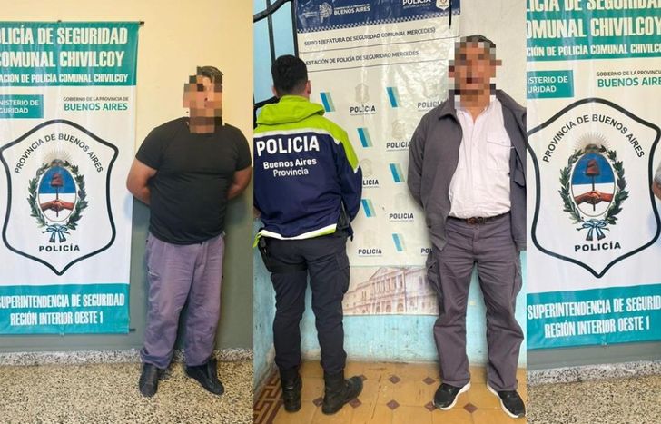 El lomense fue detenido junto a otros dos delincuentes.