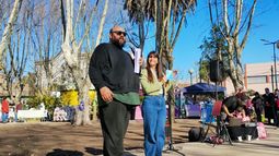 La directora del CGM Turdera, Rocío Caballero, destacó la importancia de la participación vecinal.