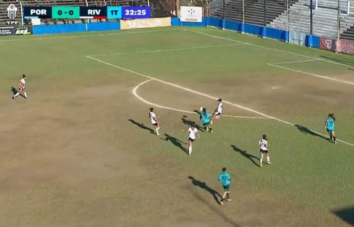 La jugada de la polémica.