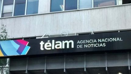 Cerró la Agencia Télam y los trabajadores están de licencia.