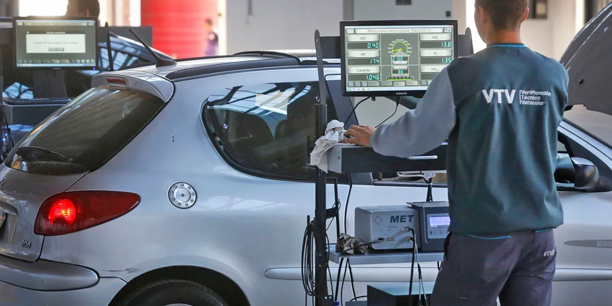 La VTV sigue siendo obligatoria y se mantiene el esquema de revisiones anuales en Provincia.